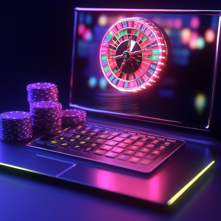 Gaple Online game table on dewatogel link showing domino tiles and player positions